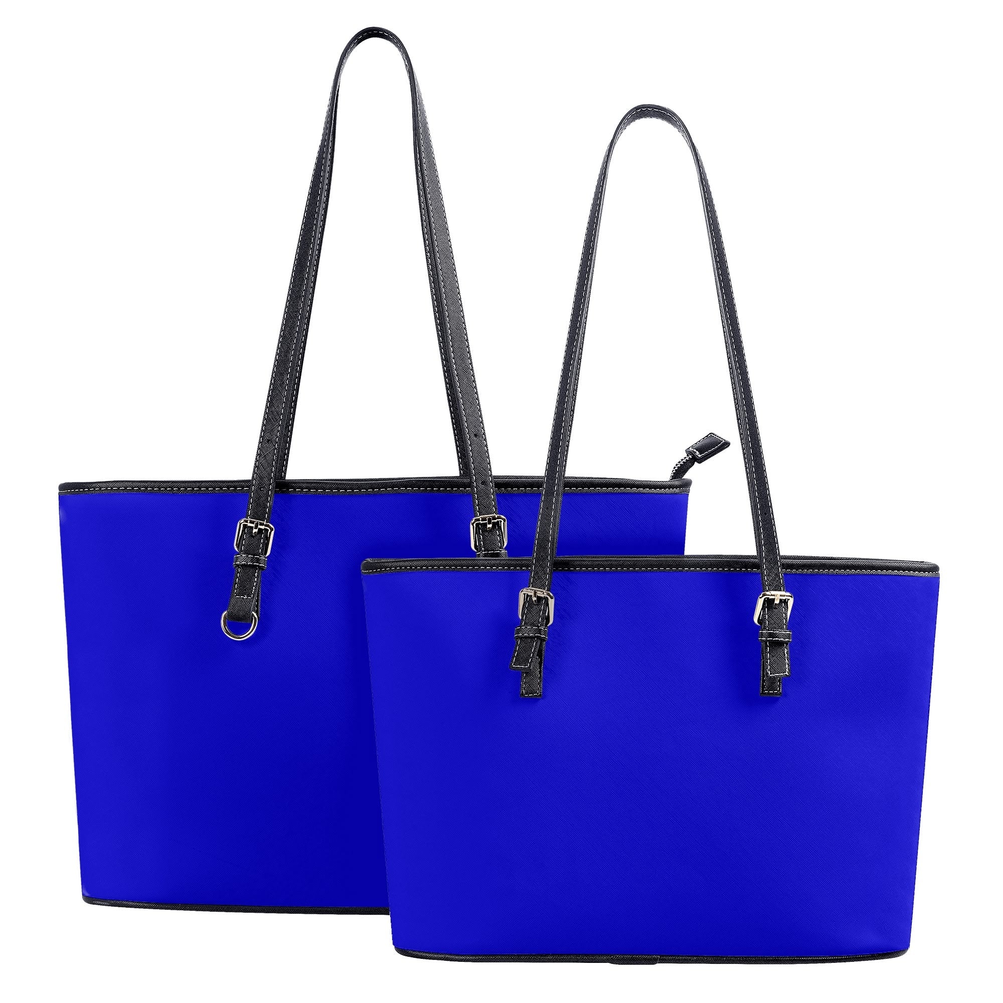 Vivid Blue Tote Bag - Offbeat Sweetie