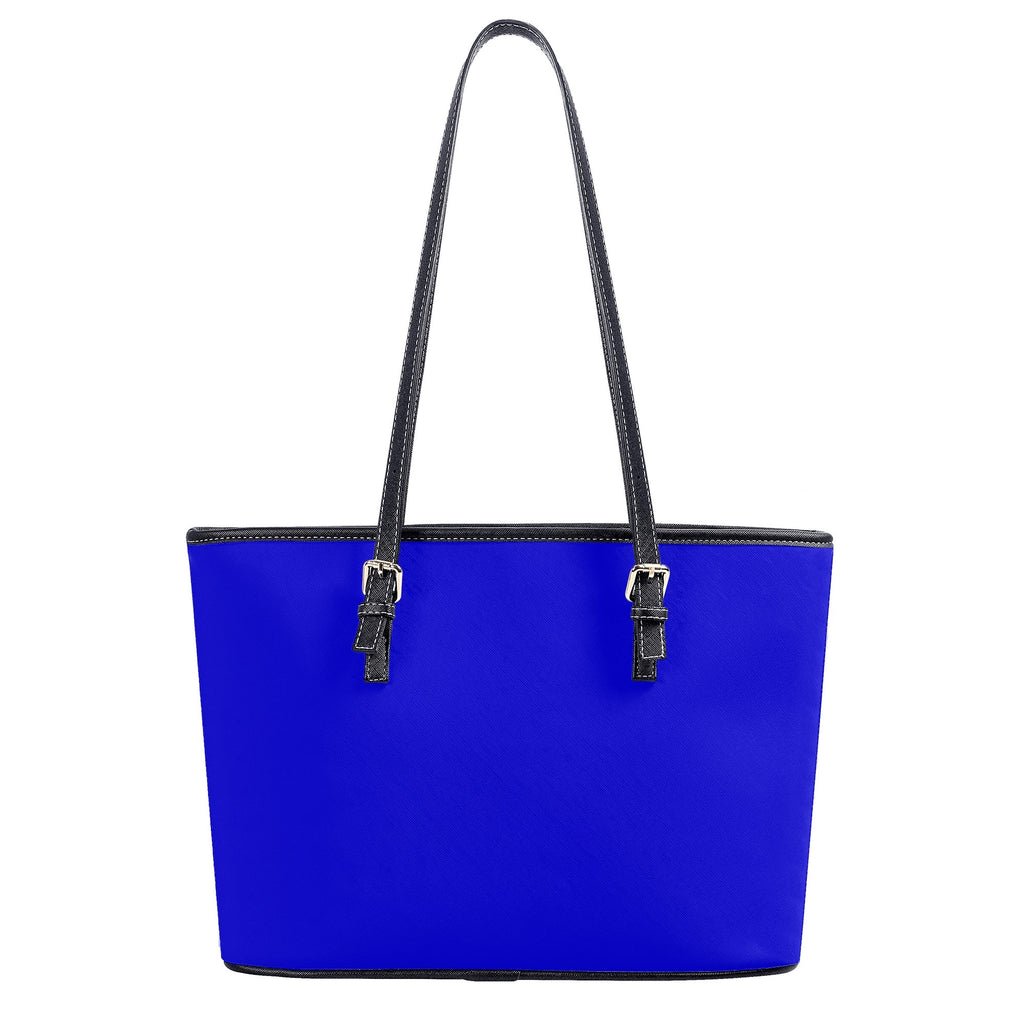 Vivid Blue Tote Bag - Offbeat Sweetie