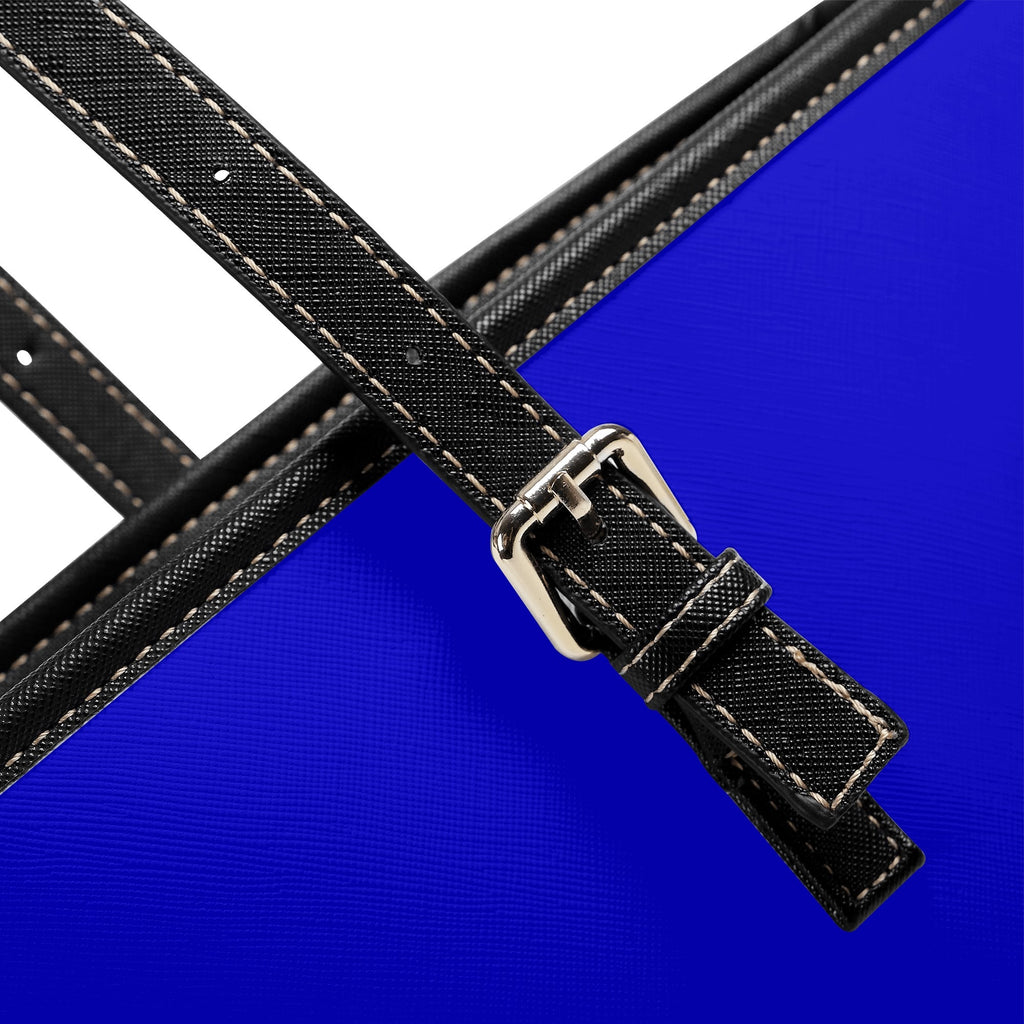 Vivid Blue Tote Bag - Offbeat Sweetie