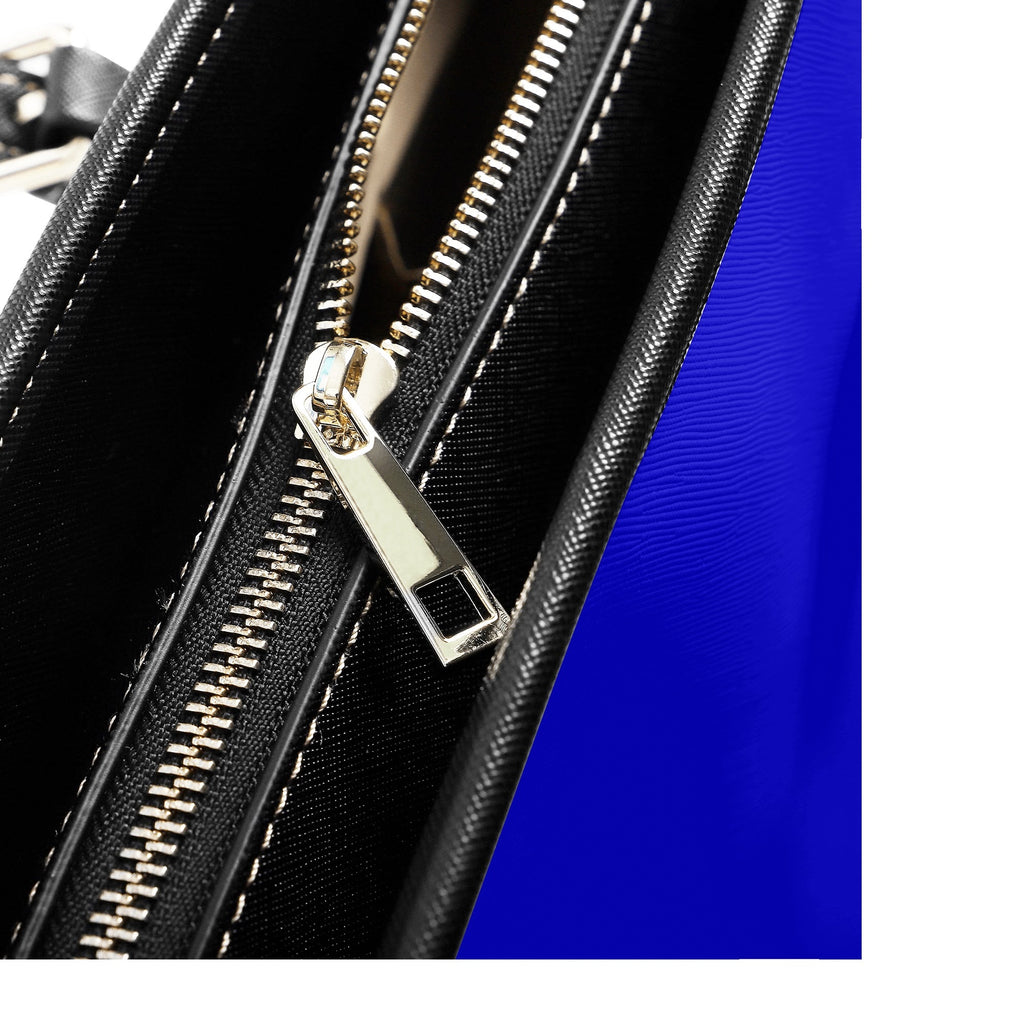 Vivid Blue Tote Bag - Offbeat Sweetie