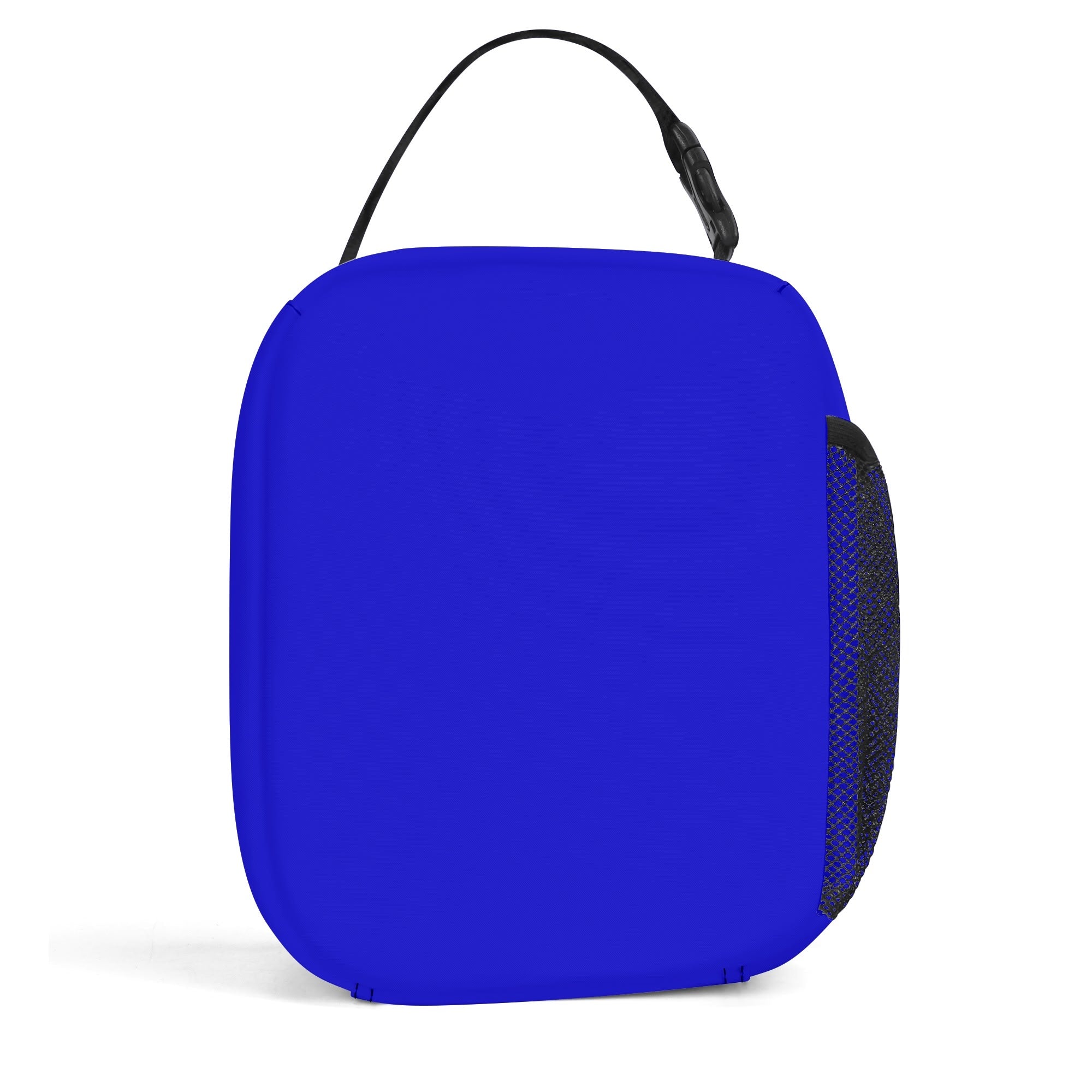 Vivid Blue Insulated Lunch Bag - Offbeat Sweetie