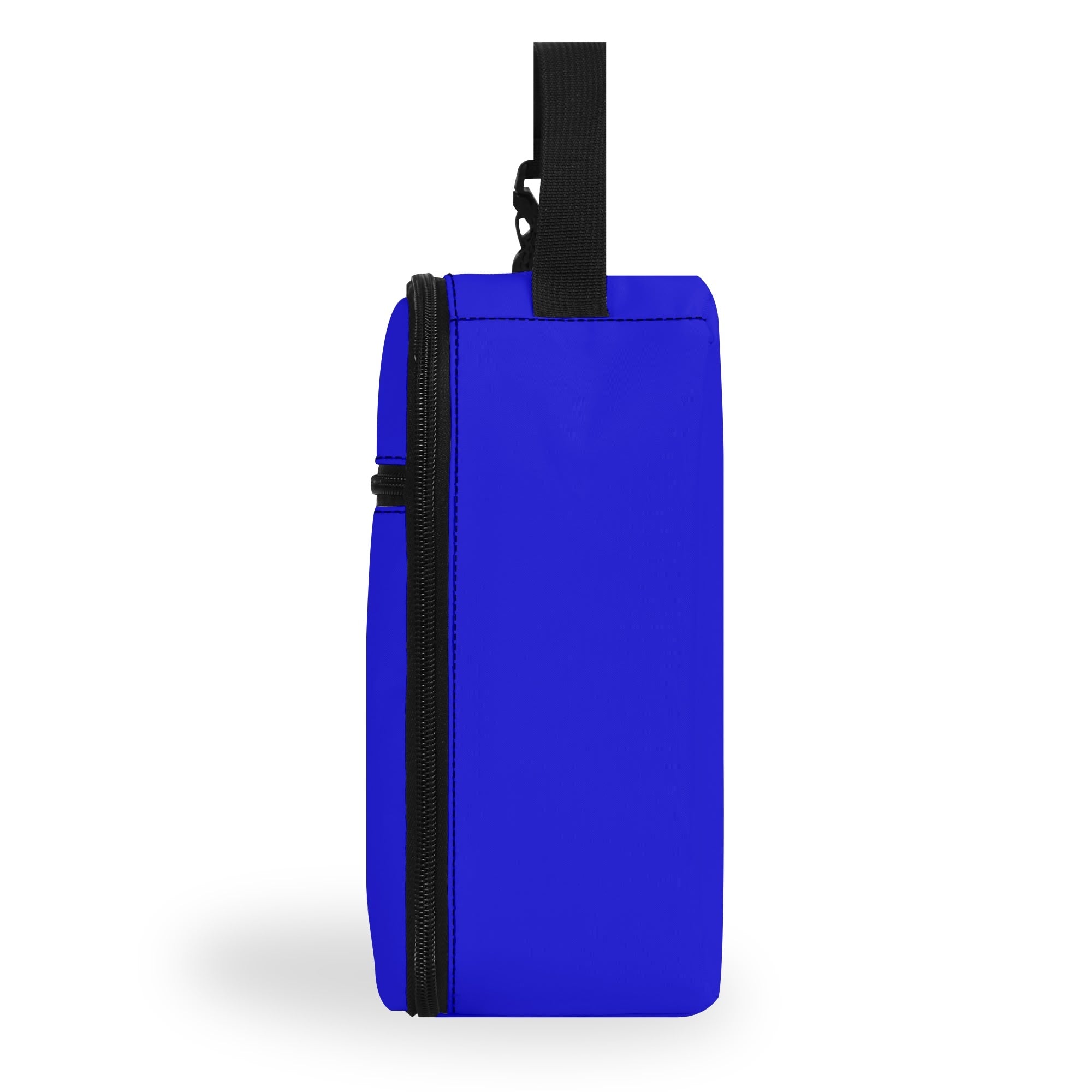 Vivid Blue Insulated Lunch Bag - Offbeat Sweetie