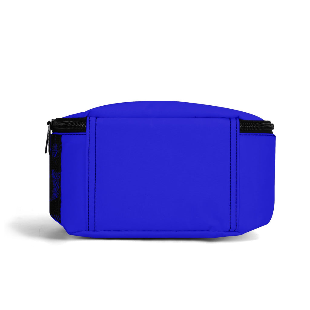 Vivid Blue Insulated Lunch Bag - Offbeat Sweetie