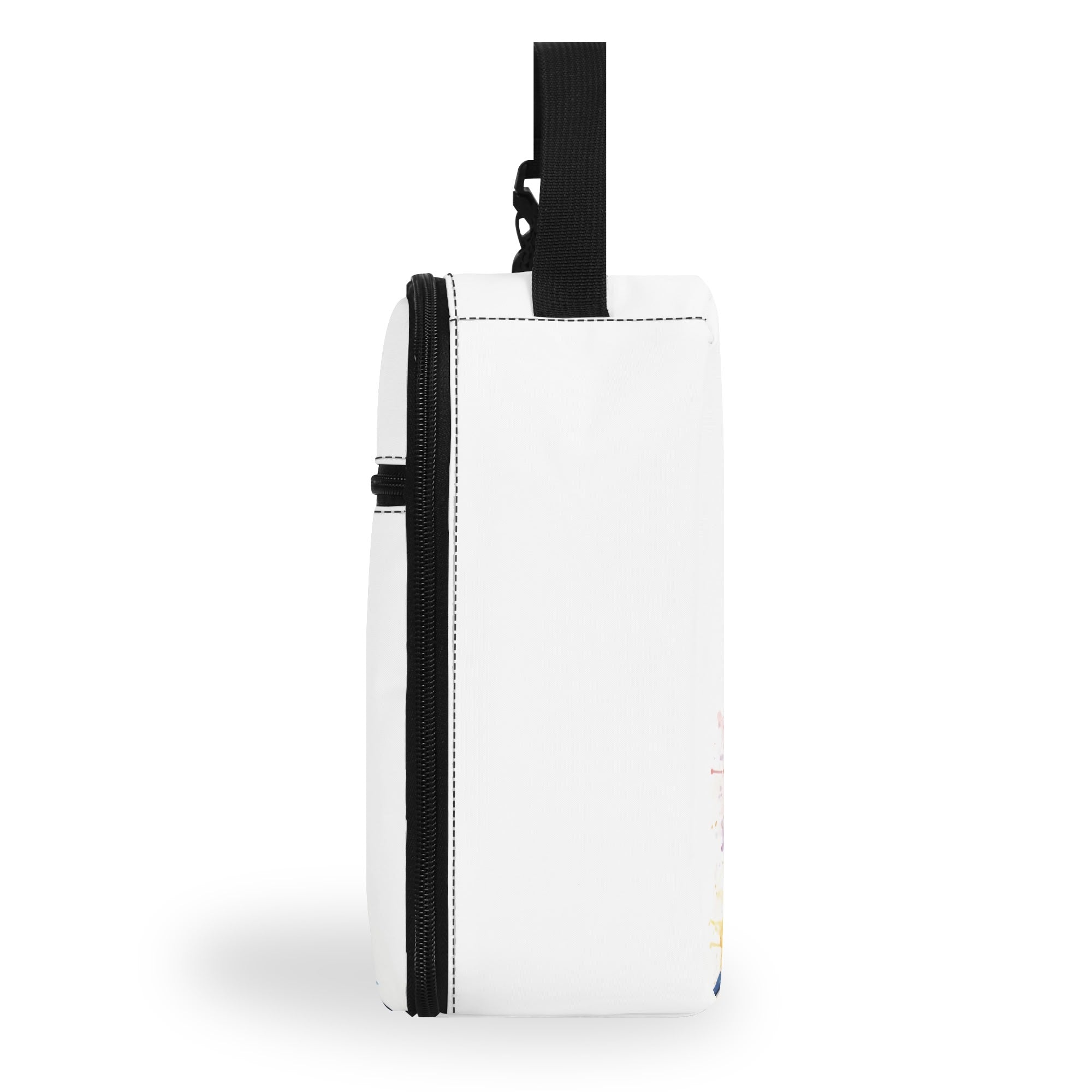 Watercolour Penguin Insulated Lunch Bag - Offbeat Sweetie