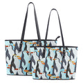 Penguin Party Tote Bag - Offbeat Sweetie