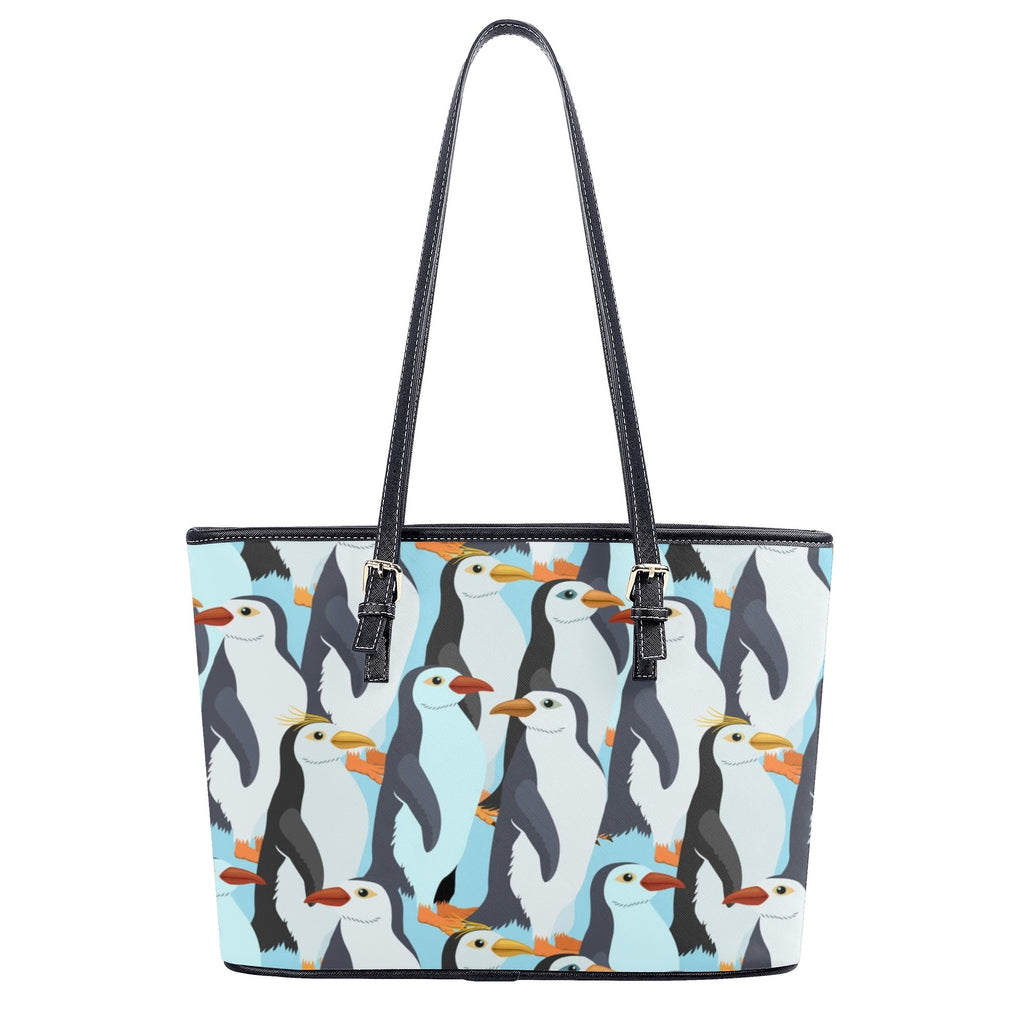 Penguin Party Tote Bag - Offbeat Sweetie