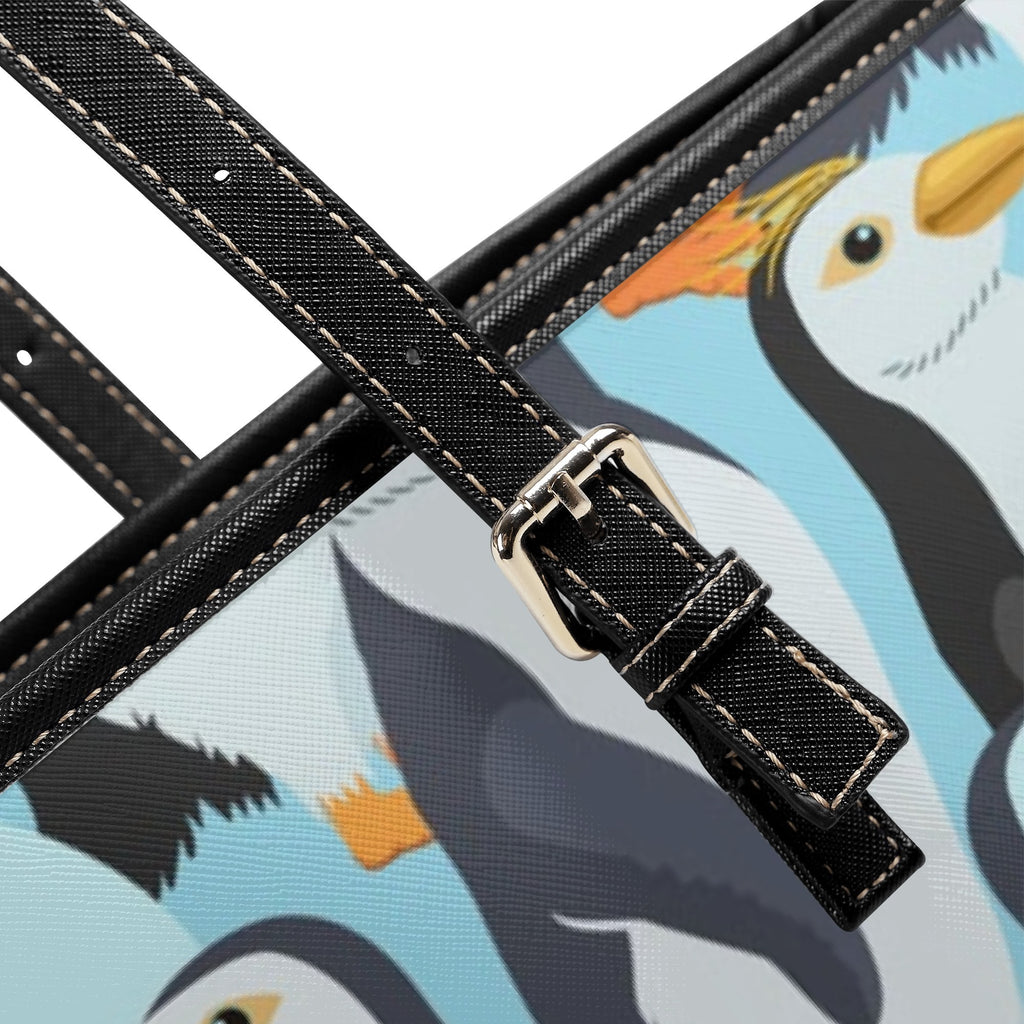 Penguin Party Tote Bag - Offbeat Sweetie