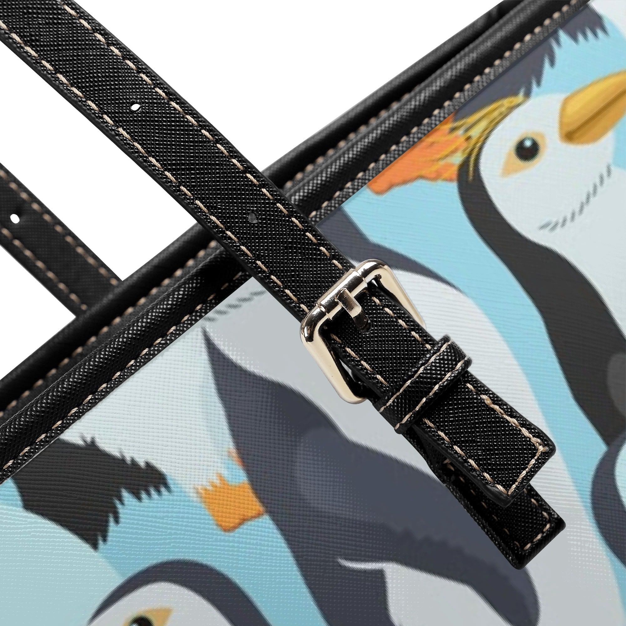Penguin Party Tote Bag - Offbeat Sweetie