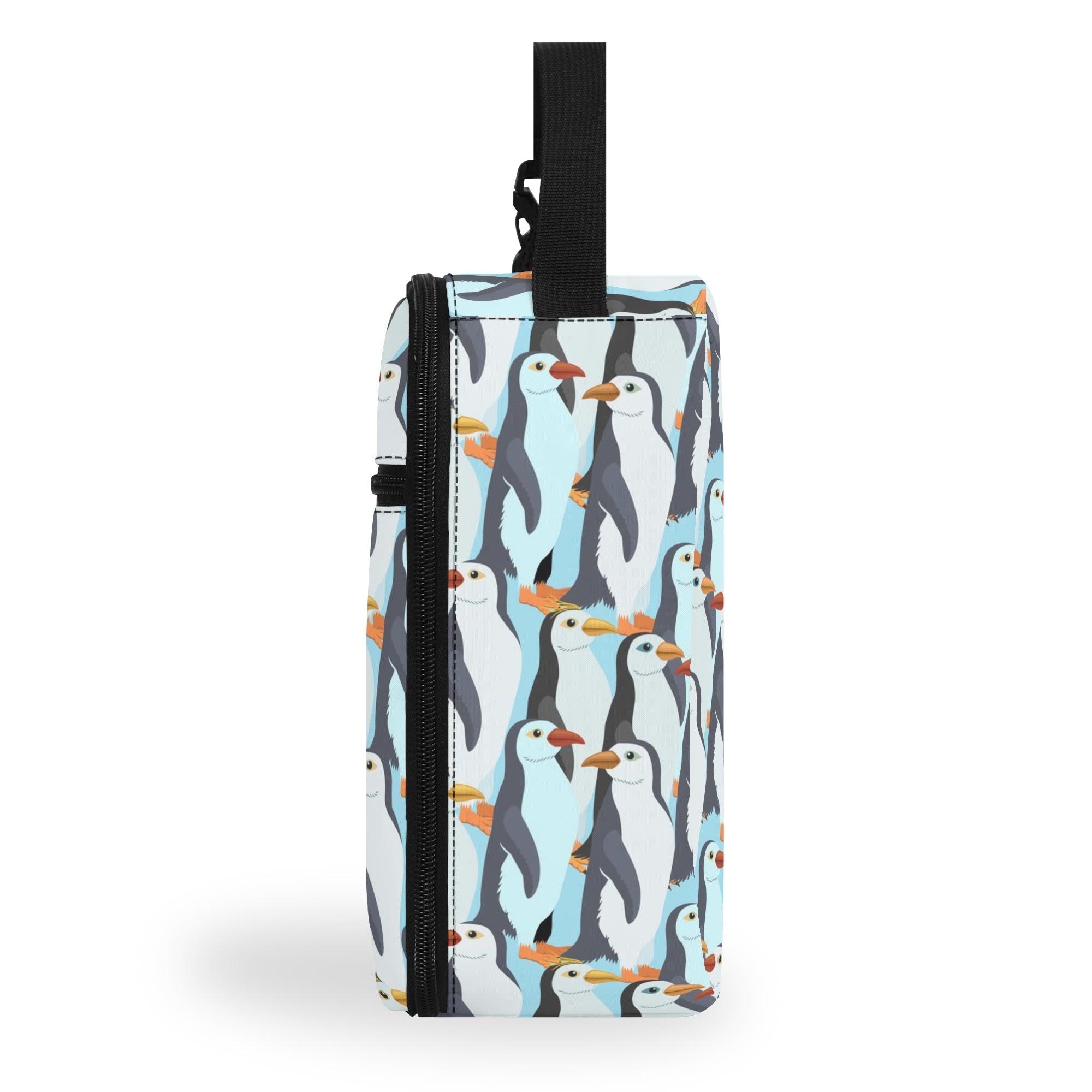 Penguin Party Insulated Lunch Bag - Offbeat Sweetie