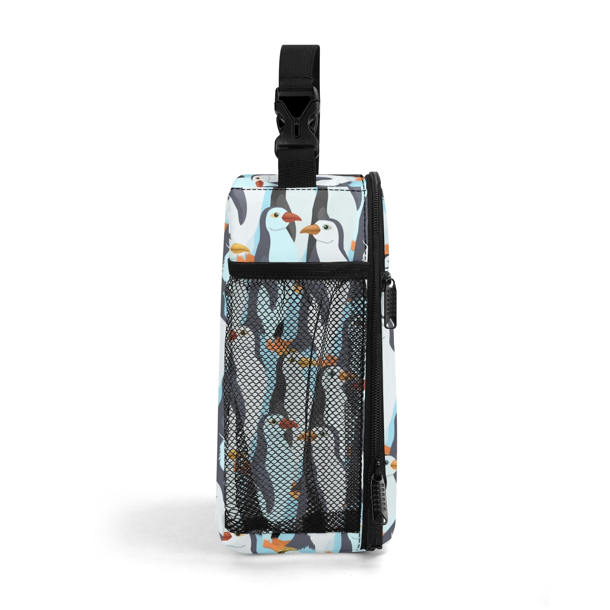Penguin Party Insulated Lunch Bag - Offbeat Sweetie
