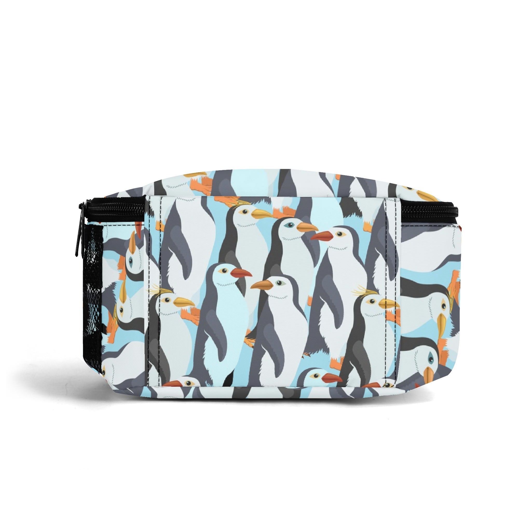 Penguin Party Insulated Lunch Bag - Offbeat Sweetie