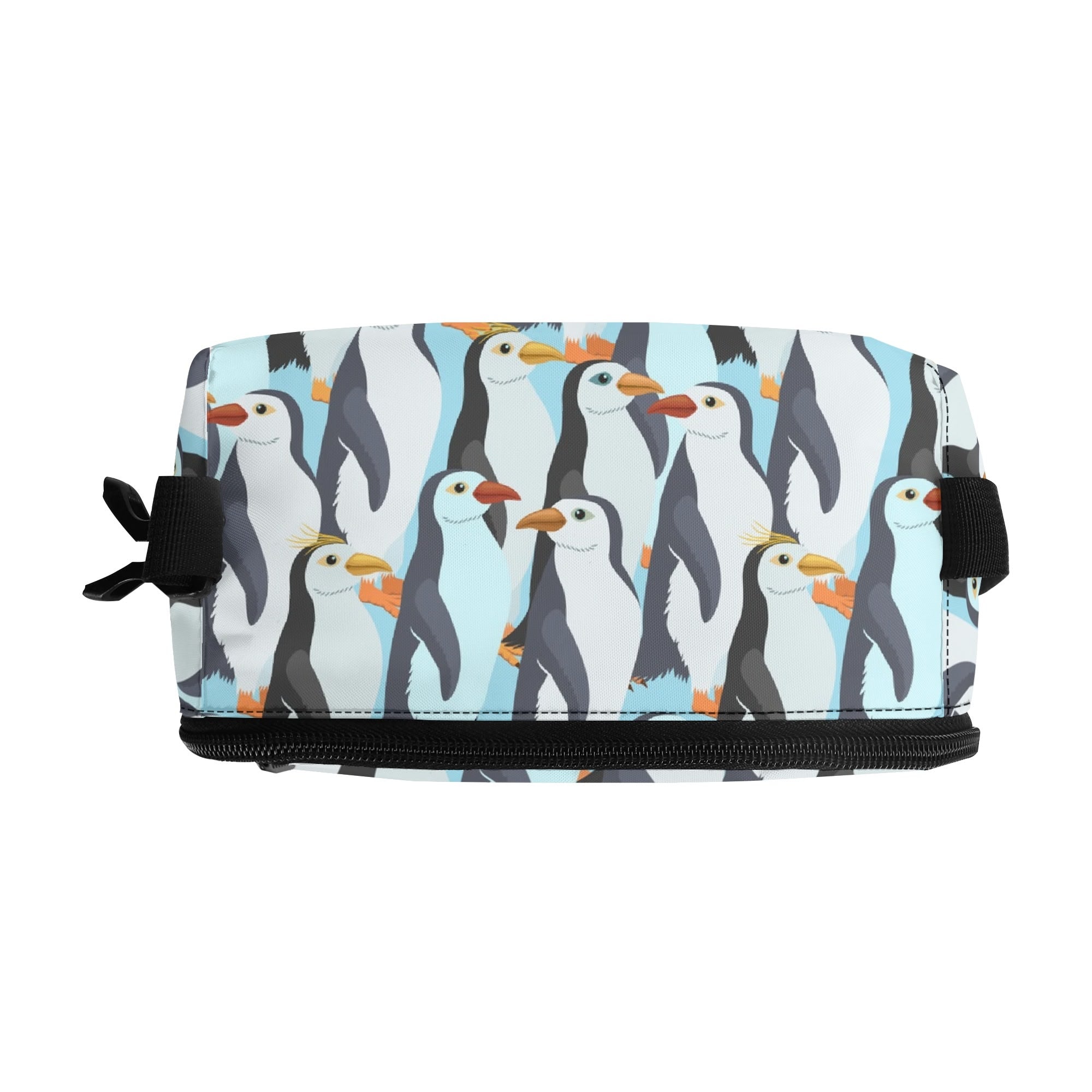 Penguin Party Insulated Lunch Bag - Offbeat Sweetie
