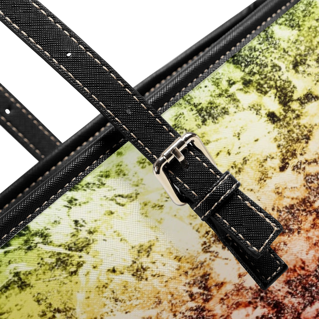 Rainbow Grunge Tote Bag - Offbeat Sweetie