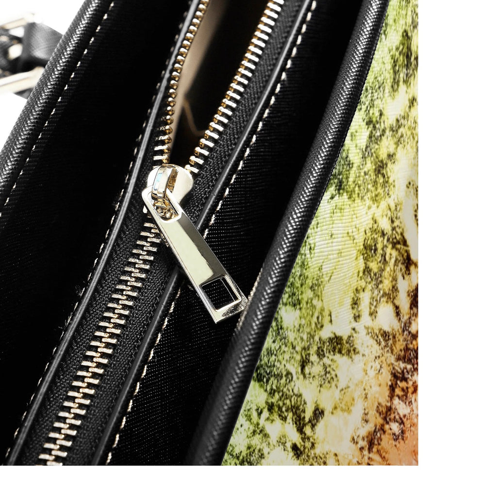 Rainbow Grunge Tote Bag - Offbeat Sweetie