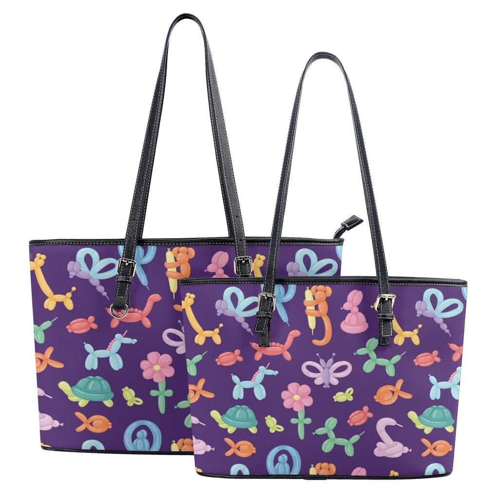 Balloon Animals Tote Bag - Offbeat Sweetie