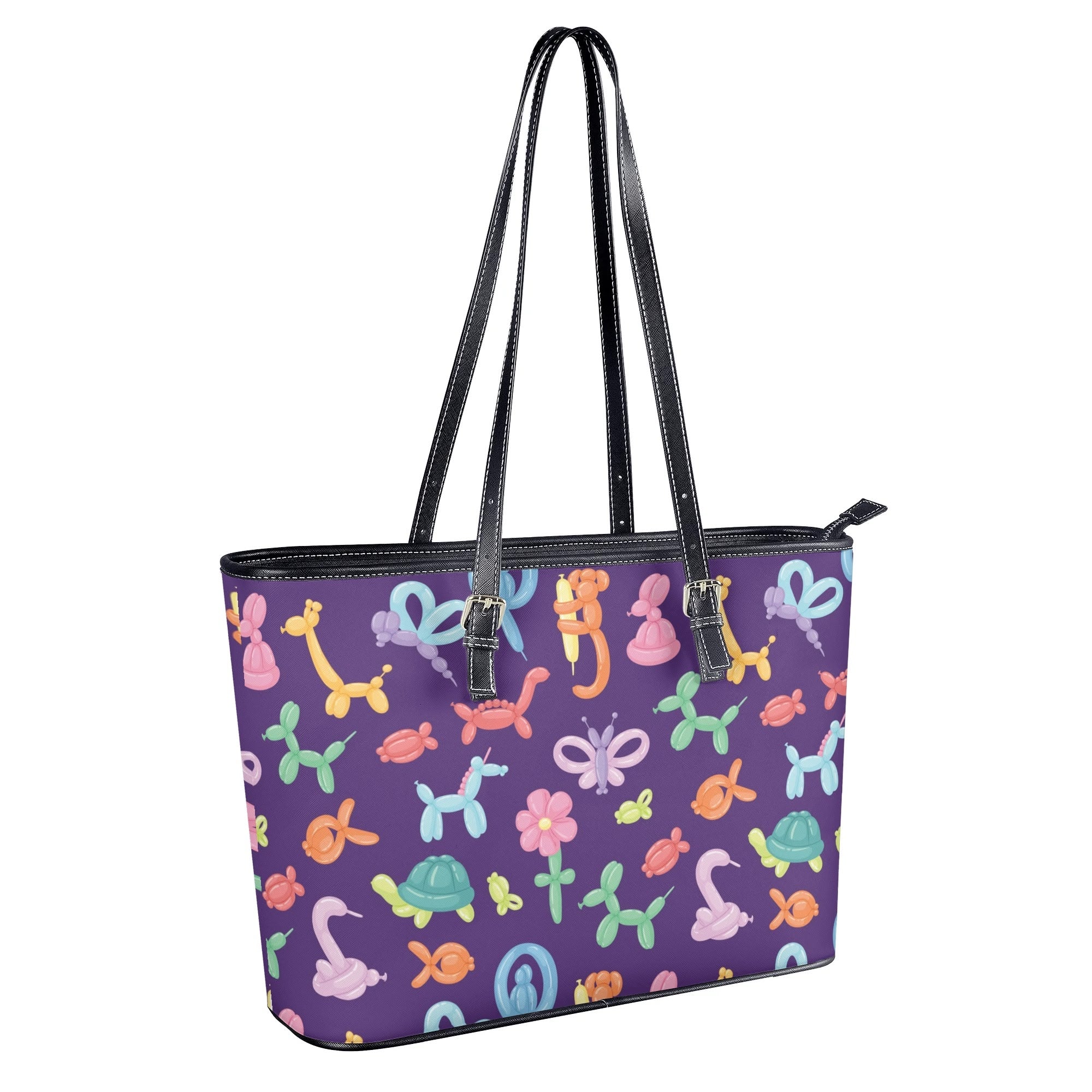 Balloon Animals Tote Bag - Offbeat Sweetie