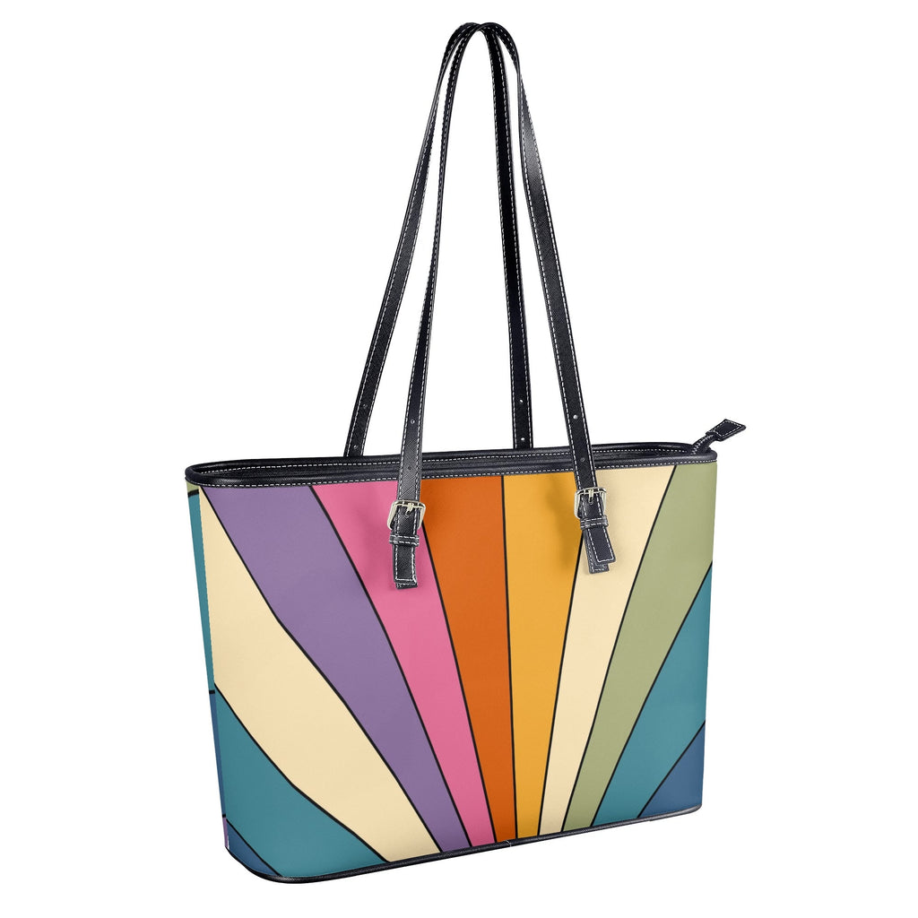 Retro Rainbow Tote Bag - Offbeat Sweetie