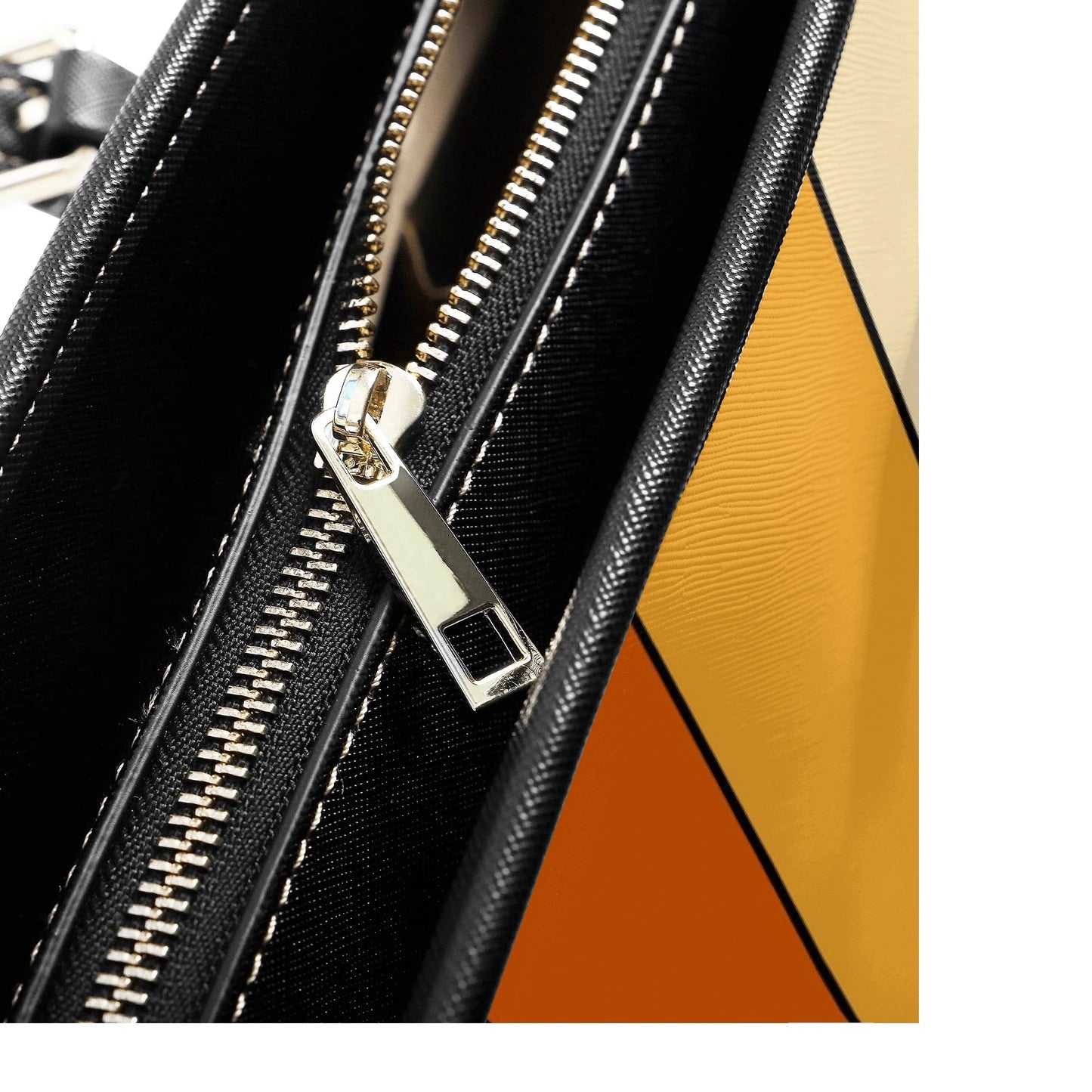 Retro Rainbow Tote Bag - Offbeat Sweetie