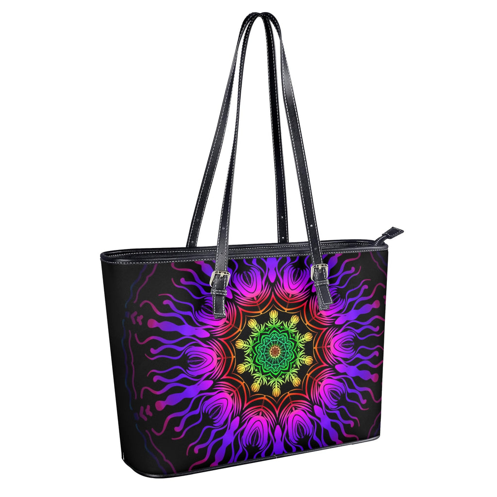 Purple Haze Mandala Tote Bag - Offbeat Sweetie