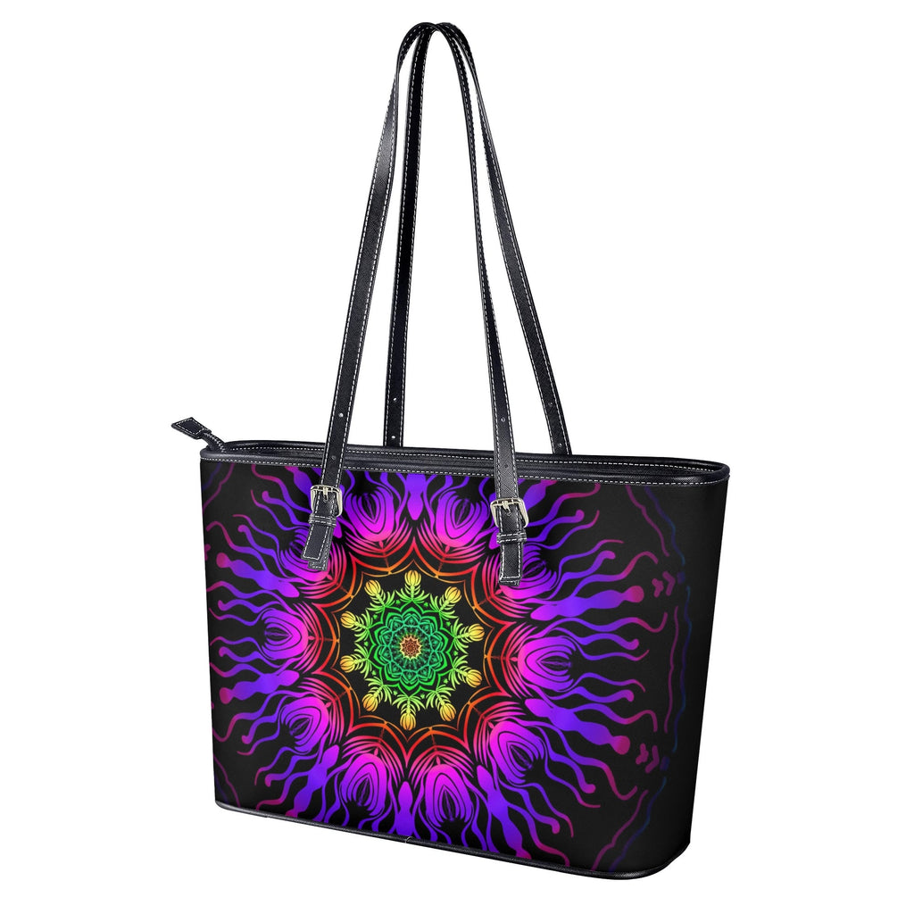 Purple Haze Mandala Tote Bag - Offbeat Sweetie