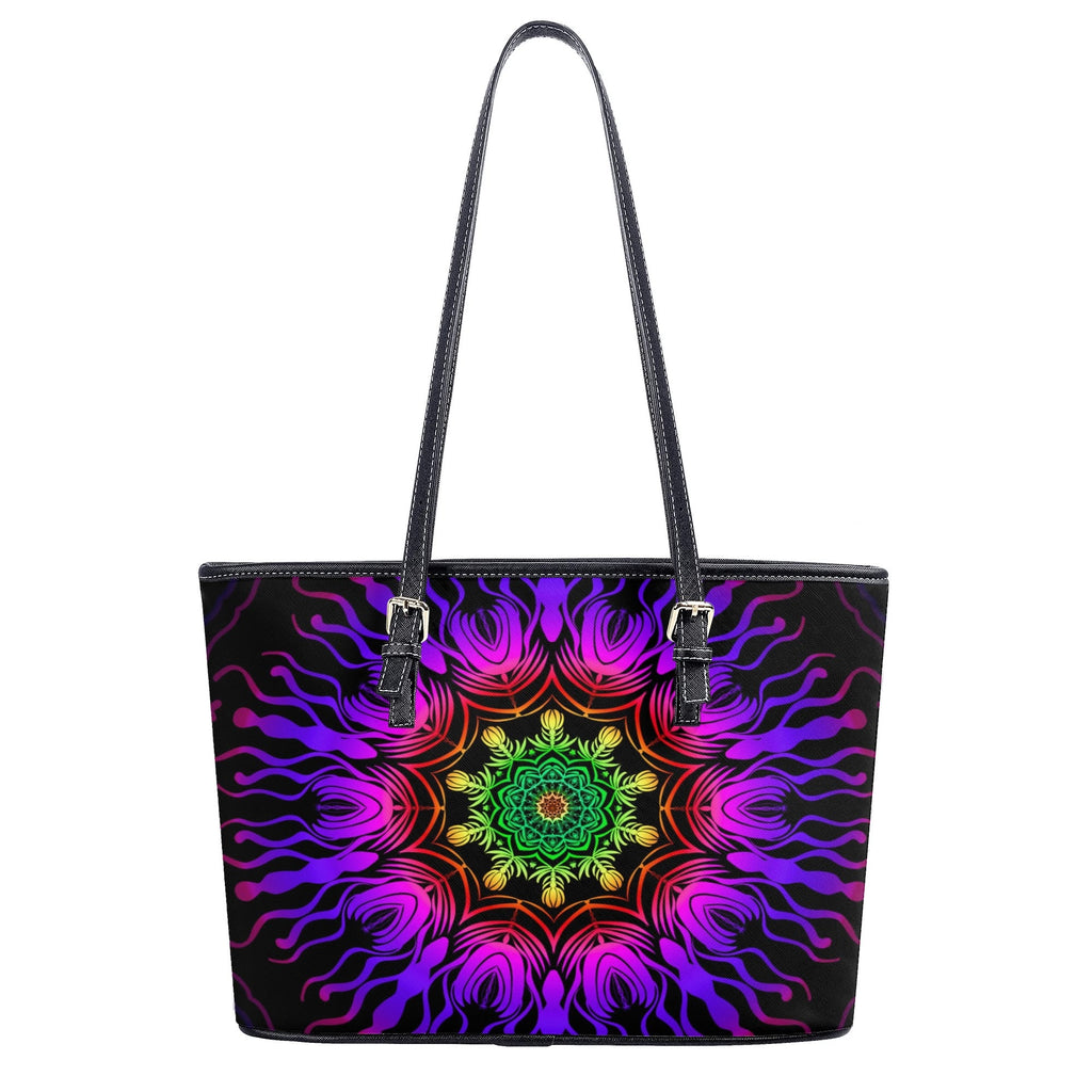 Purple Haze Mandala Tote Bag - Offbeat Sweetie