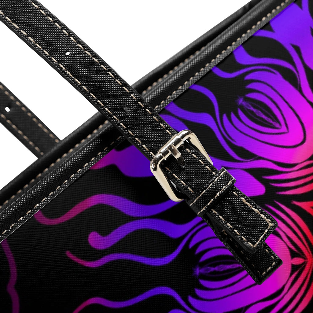 Purple Haze Mandala Tote Bag - Offbeat Sweetie