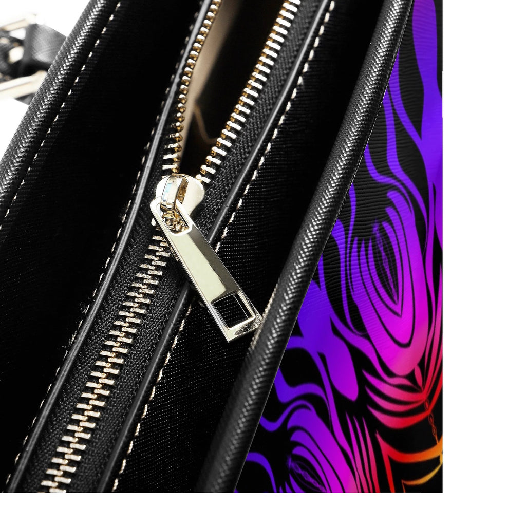 Purple Haze Mandala Tote Bag - Offbeat Sweetie