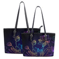 Rainbow Lotus Flowers Tote Bag - Offbeat Sweetie