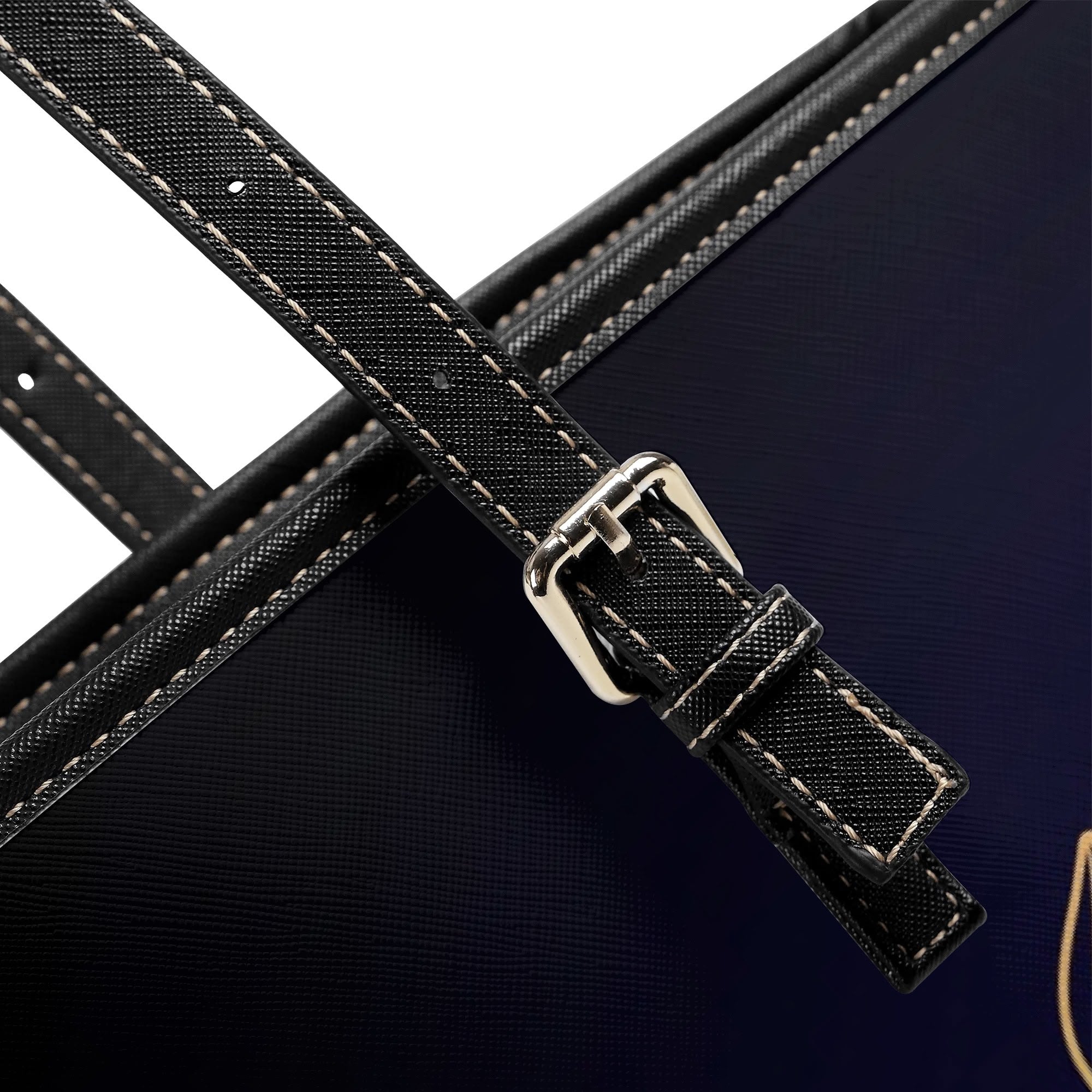 Rainbow Lotus Flowers Tote Bag - Offbeat Sweetie