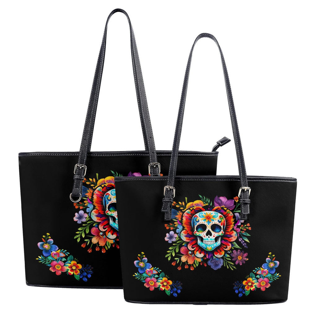 Day of the Dead Tote Bag - Offbeat Sweetie