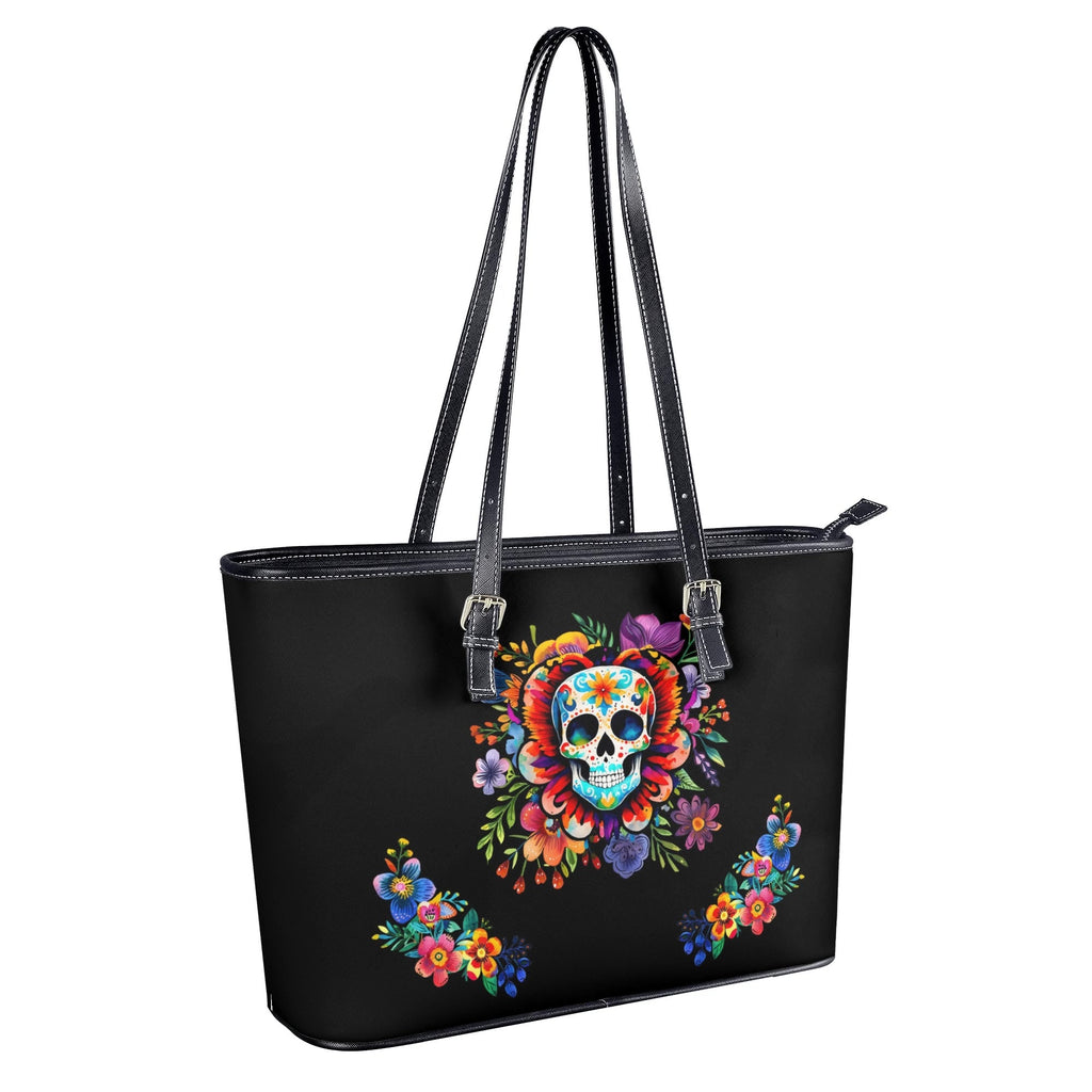 Day of the Dead Tote Bag - Offbeat Sweetie
