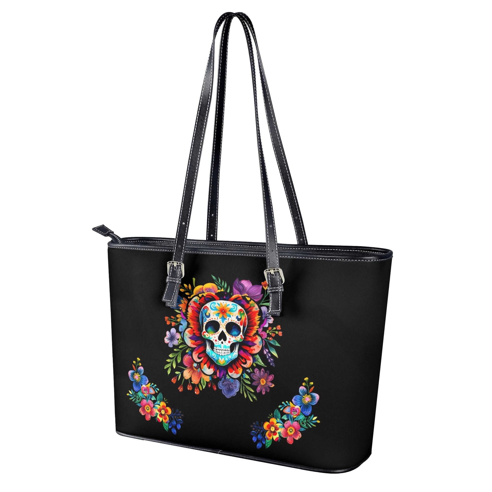 Day of the Dead Tote Bag - Offbeat Sweetie