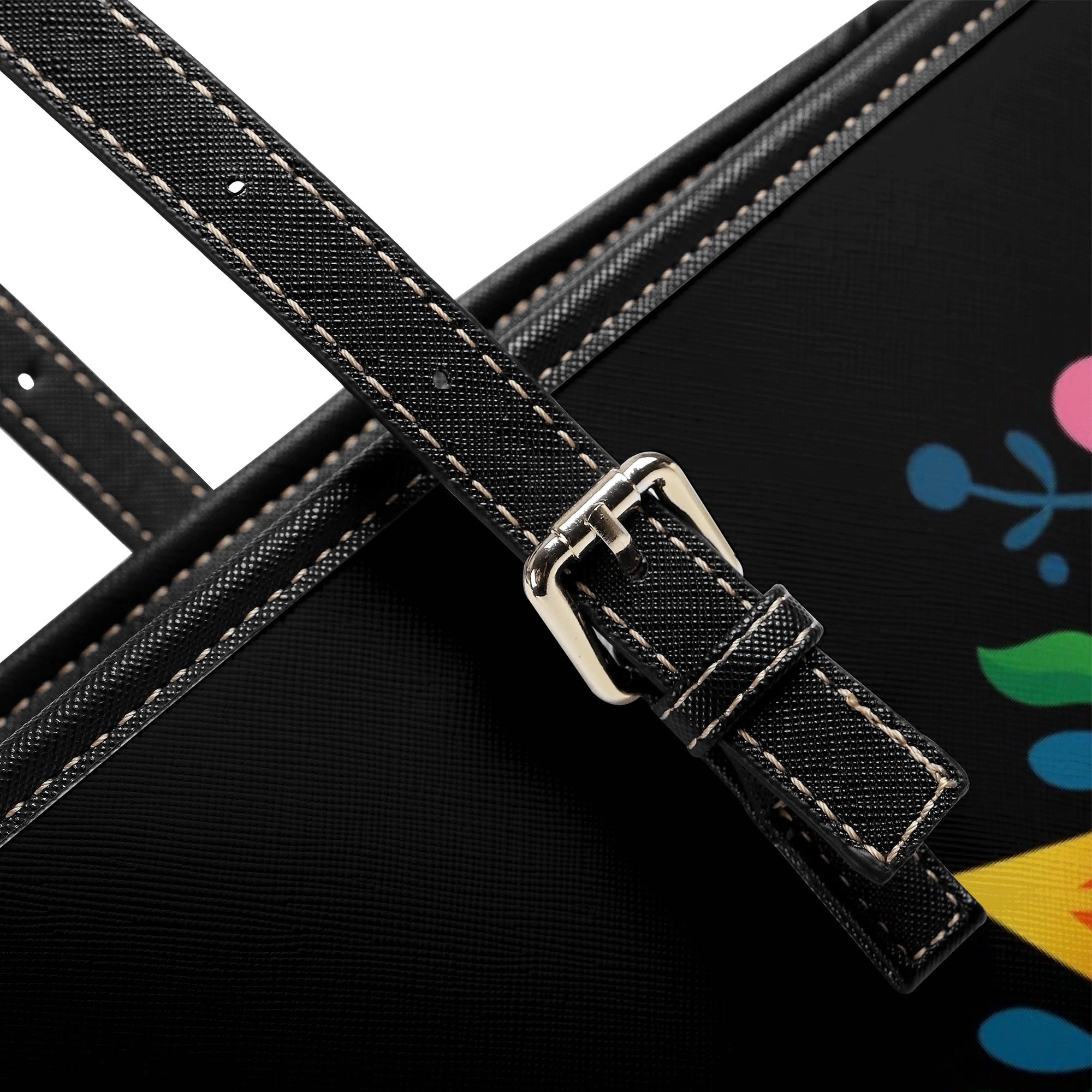 Sugar Skull Tote Bag - Offbeat Sweetie