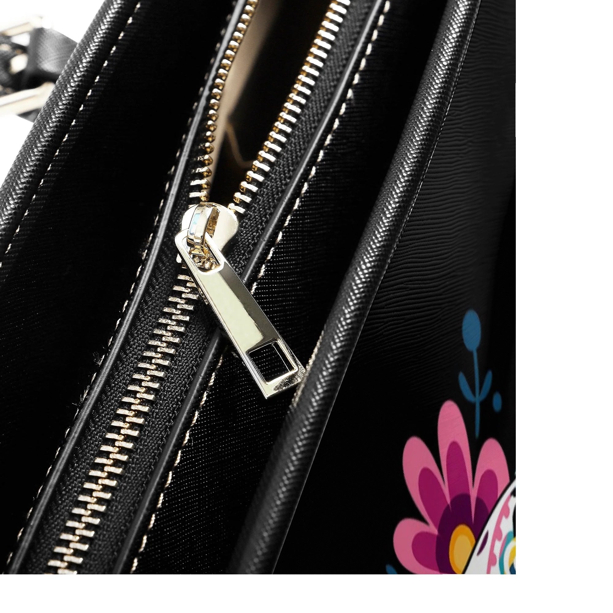 Sugar Skull Tote Bag - Offbeat Sweetie