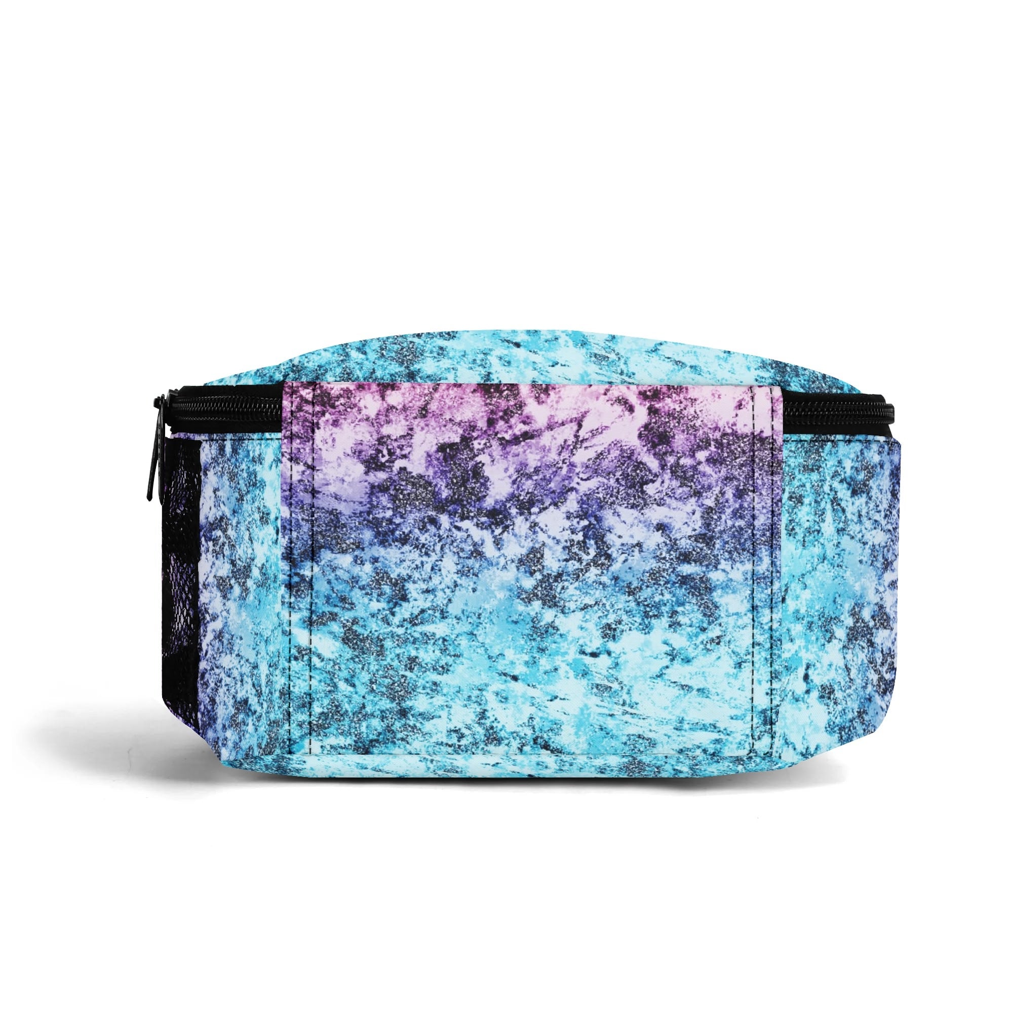 Rainbow Grunge Insulated Lunch Bag - Offbeat Sweetie