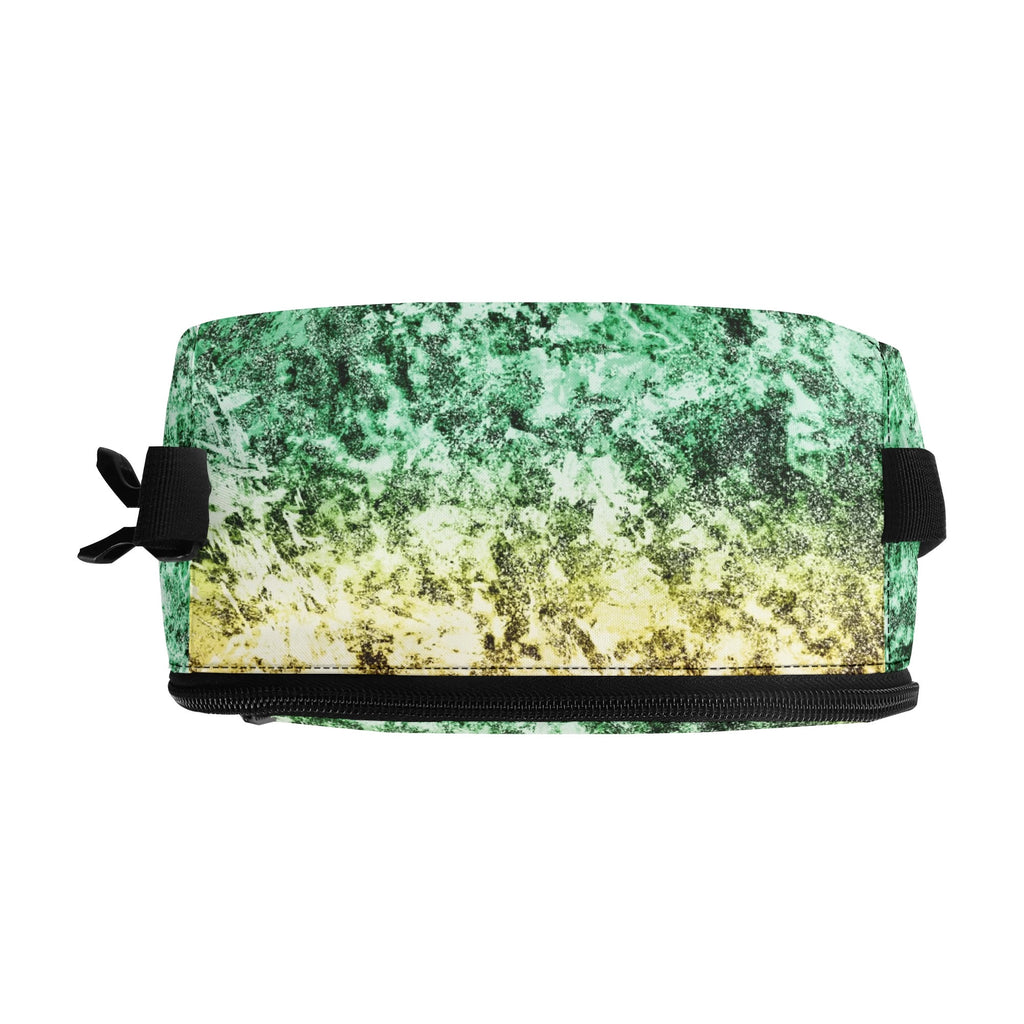 Rainbow Grunge Insulated Lunch Bag - Offbeat Sweetie