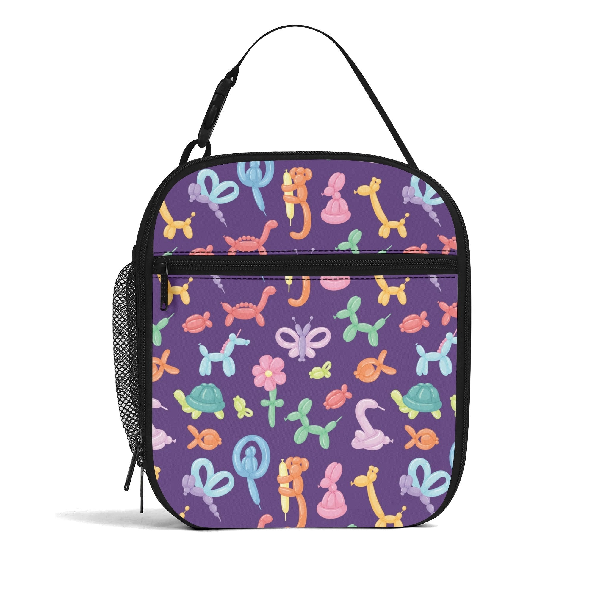 Balloon Animals Insulated Lunch Bag - Offbeat Sweetie