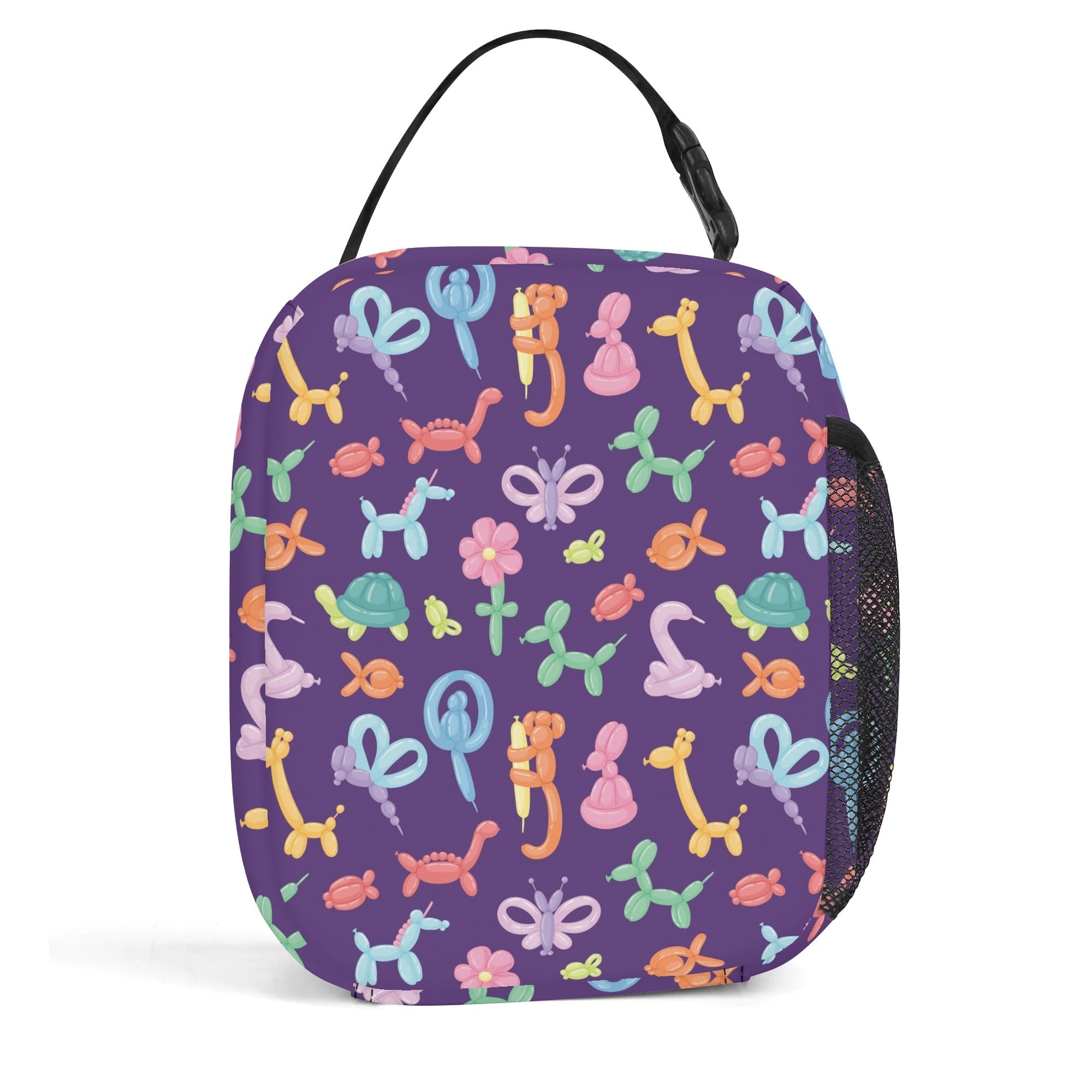 Balloon Animals Insulated Lunch Bag - Offbeat Sweetie