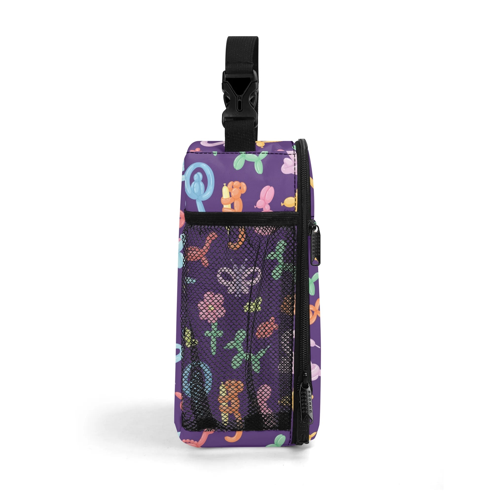 Balloon Animals Insulated Lunch Bag - Offbeat Sweetie
