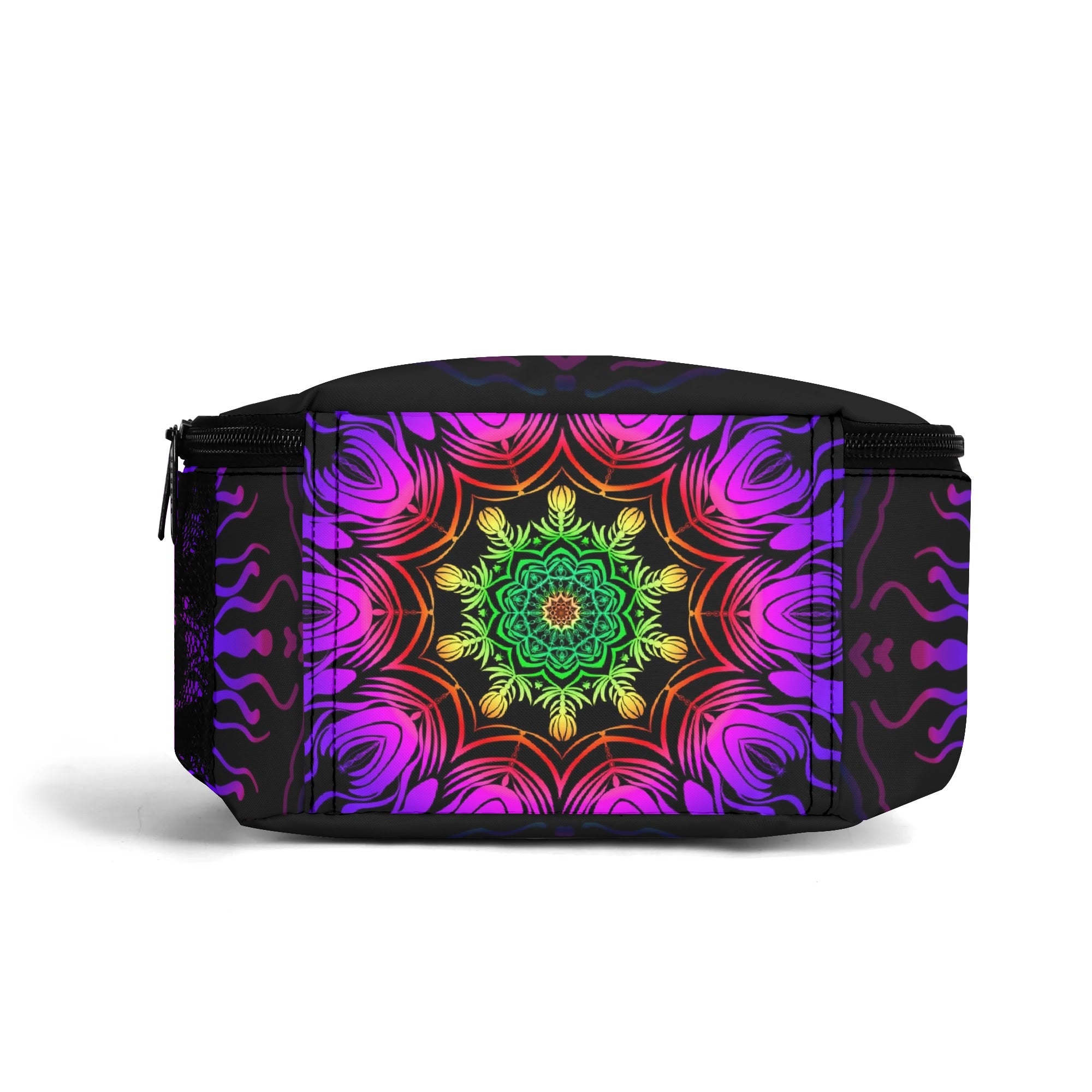 Purple Haze Mandala Insulated Lunch Bag - Offbeat Sweetie