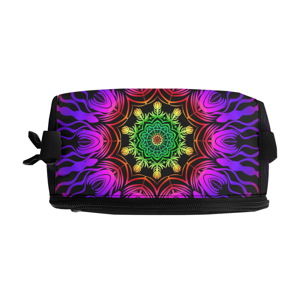 Purple Haze Mandala Insulated Lunch Bag - Offbeat Sweetie