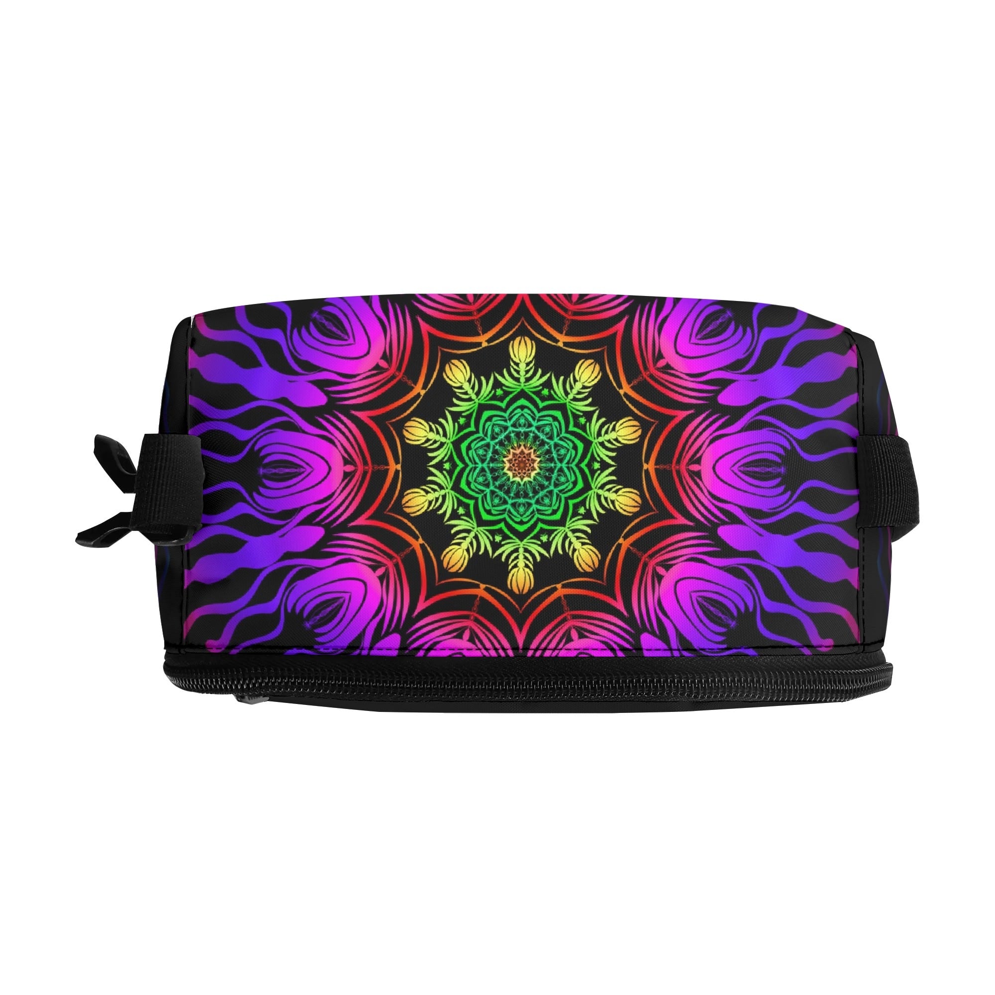 Purple Haze Mandala Insulated Lunch Bag - Offbeat Sweetie