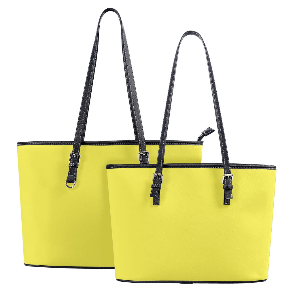 Sunny Yellow Tote Bag - Offbeat Sweetie
