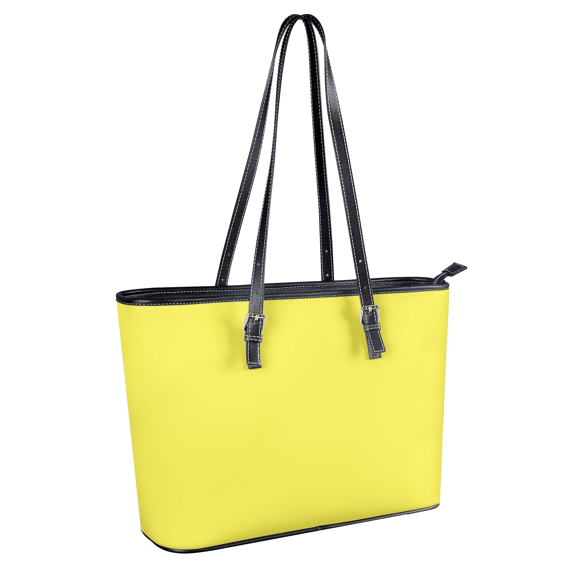 Sunny Yellow Tote Bag - Offbeat Sweetie