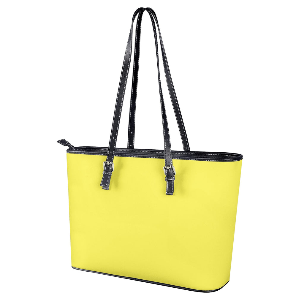 Sunny Yellow Tote Bag - Offbeat Sweetie