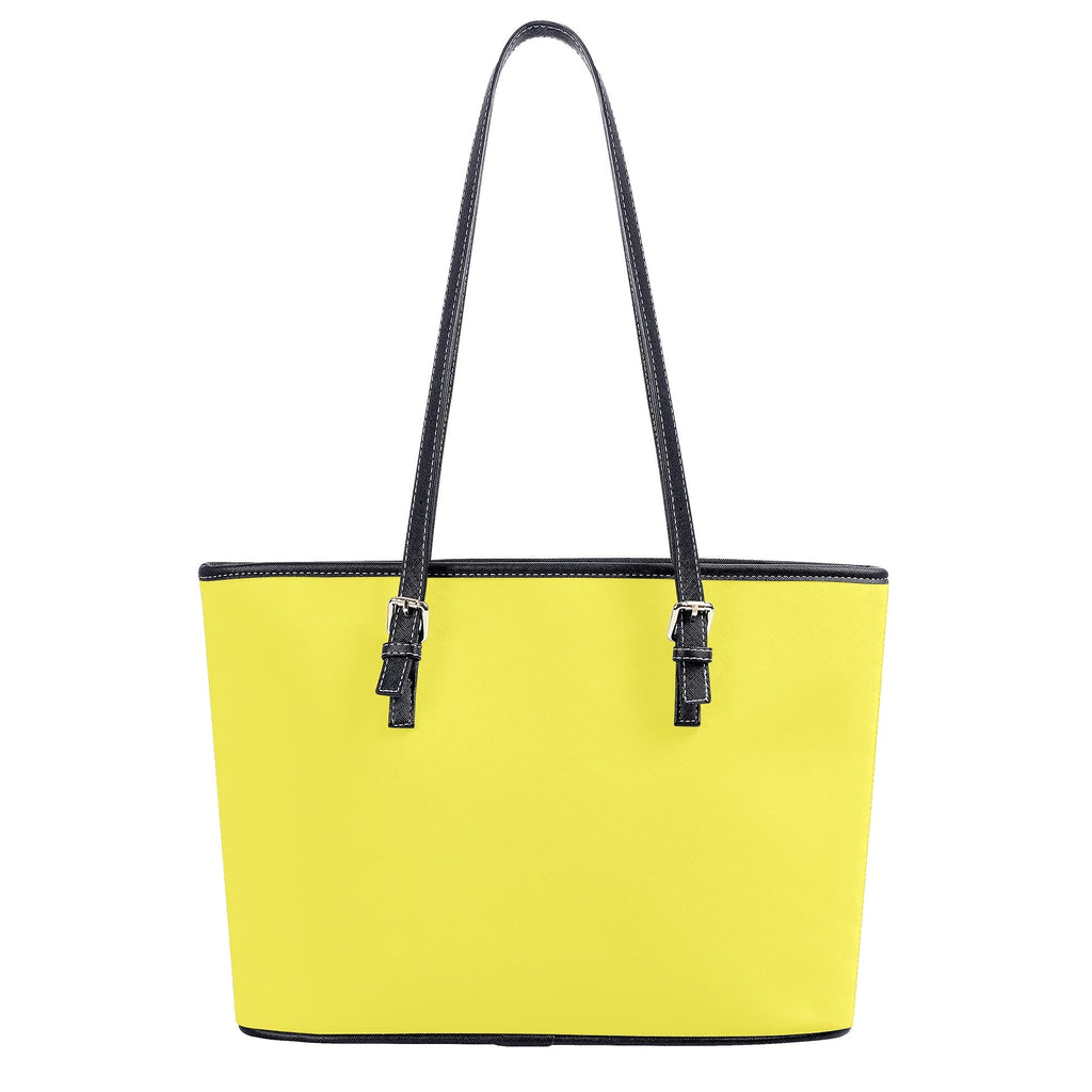 Sunny Yellow Tote Bag - Offbeat Sweetie