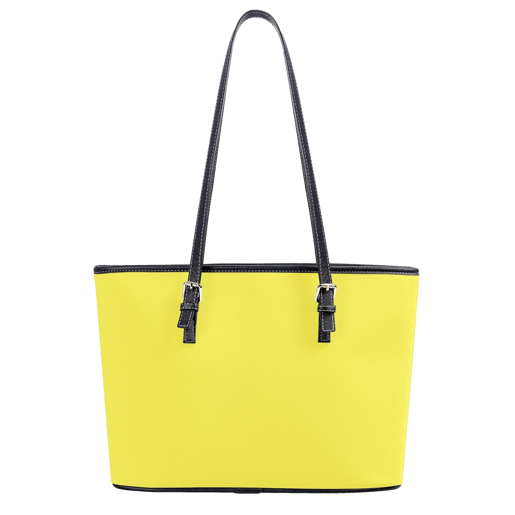 Sunny Yellow Tote Bag - Offbeat Sweetie