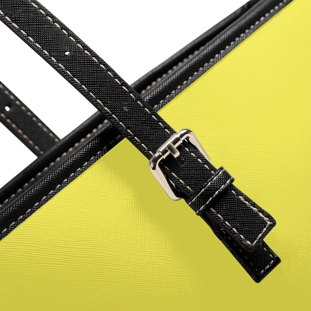 Sunny Yellow Tote Bag - Offbeat Sweetie