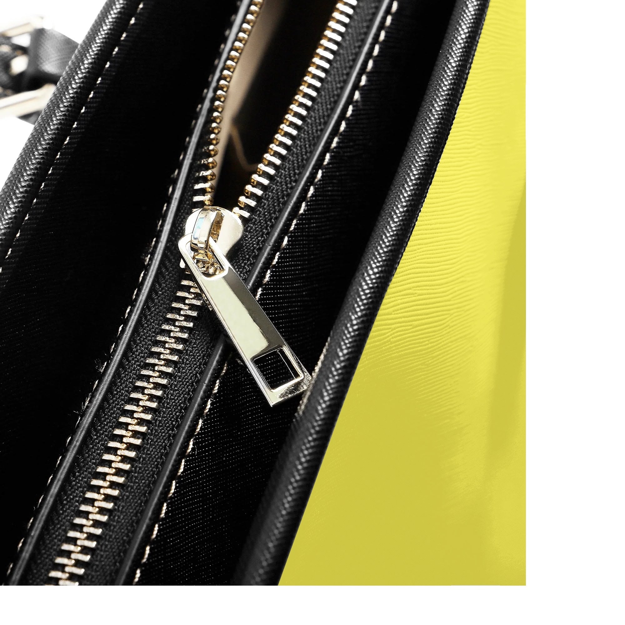 Sunny Yellow Tote Bag - Offbeat Sweetie