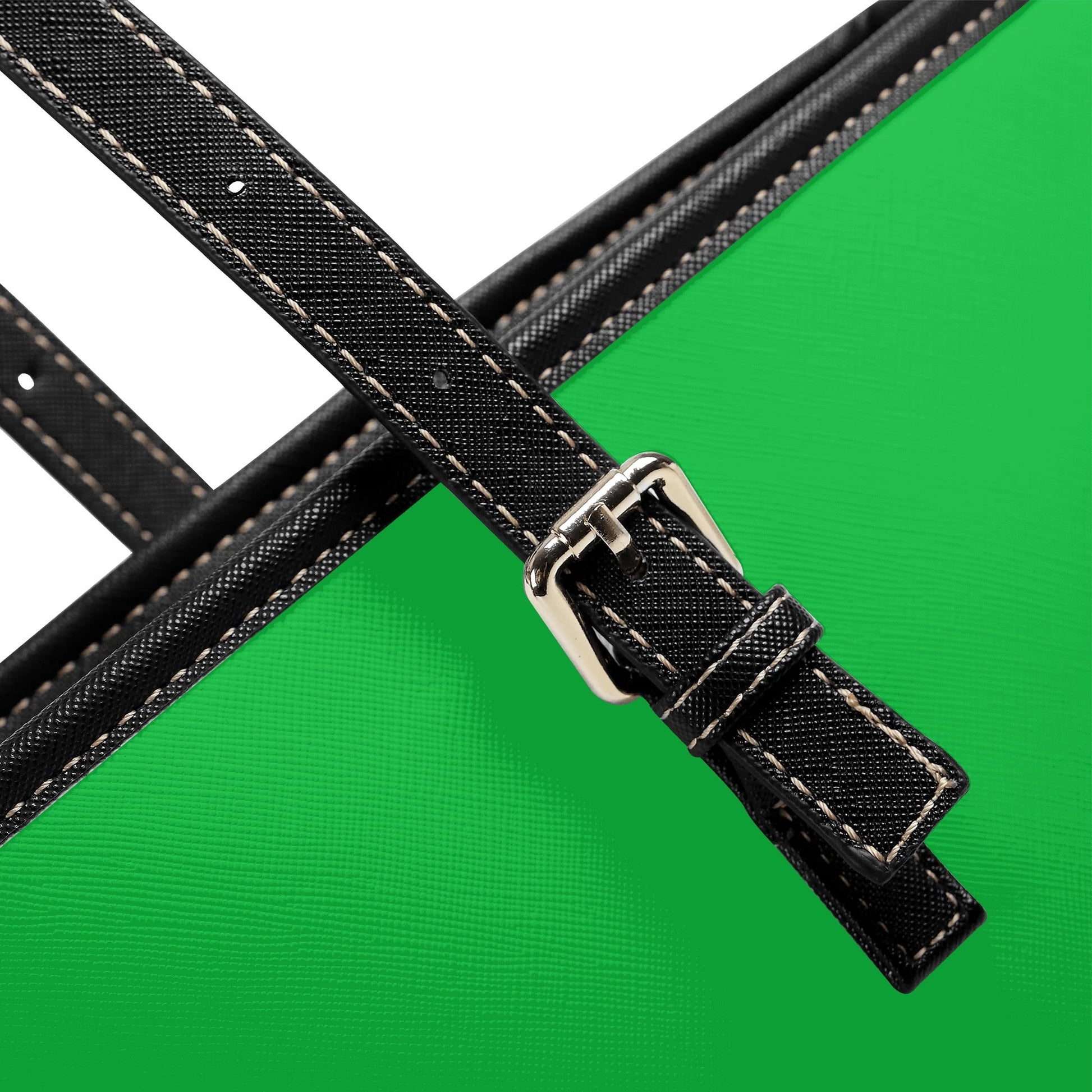 Lucky Green Tote Bag - Offbeat Sweetie